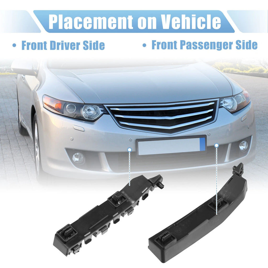 Pair Front Bumper Bracket for Honda (71193-TA0-A00)