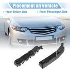 Pair Front Bumper Bracket for Honda (71193-TA0-A00)