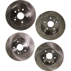 Brake Disc Rotors for Toyota Camry (2002–2006)