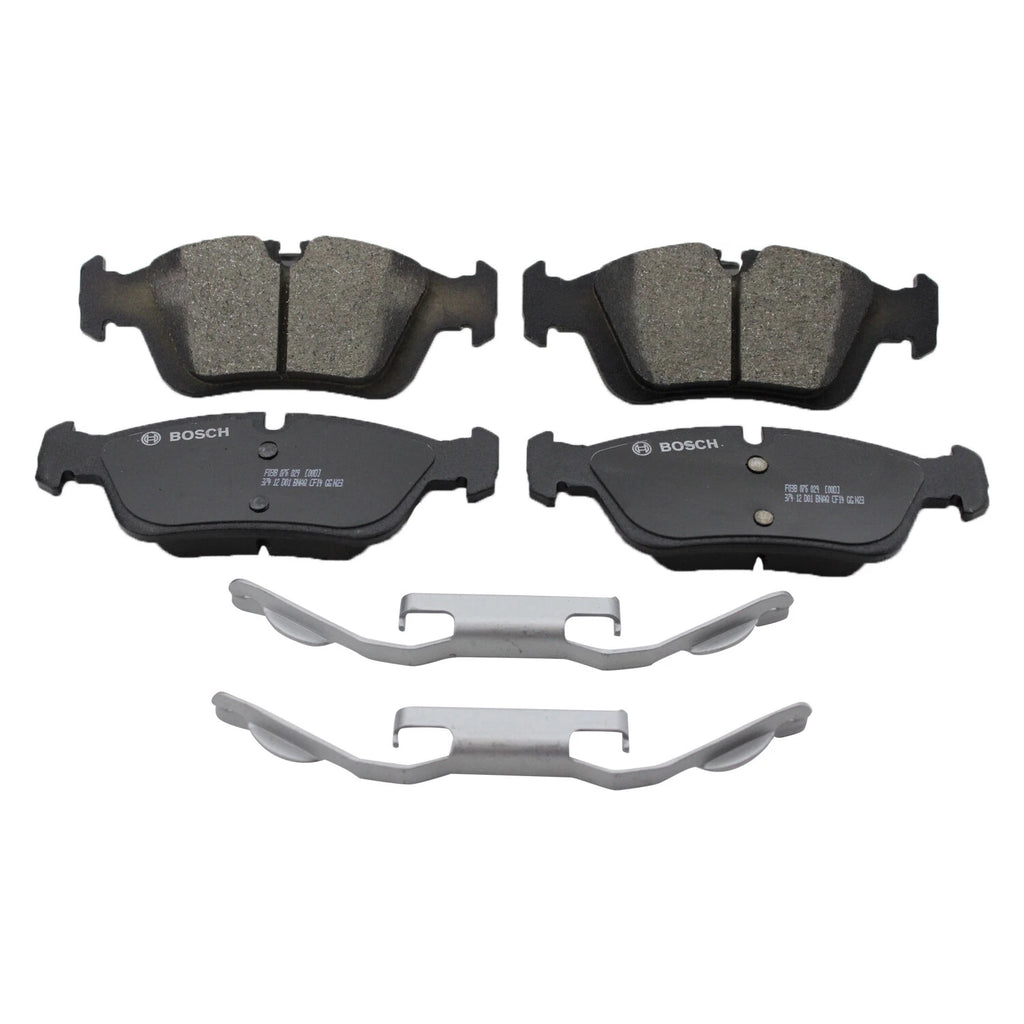 Bosch QuietCast Brake Pads for BMW E46 325Ci 325i E85 Z4 E90 323i (2000–2006)