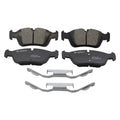 Bosch QuietCast Brake Pads for BMW E46 325Ci 325i E85 Z4 E90 323i (2000–2006)
