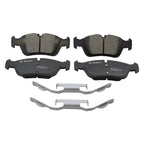 Bosch QuietCast Brake Pads for BMW E46 325Ci 325i E85 Z4 E90 323i (2000–2006)