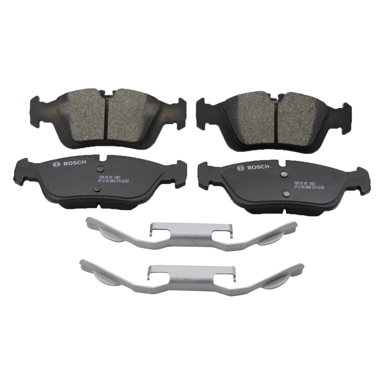 Bosch QuietCast Brake Pads for BMW E46 325Ci 325i E85 Z4 E90 323i (2000–2006)
