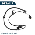ABS Wheel Speed Sensor No. 59810C8000 for Hyundai i20 (2014–2020)