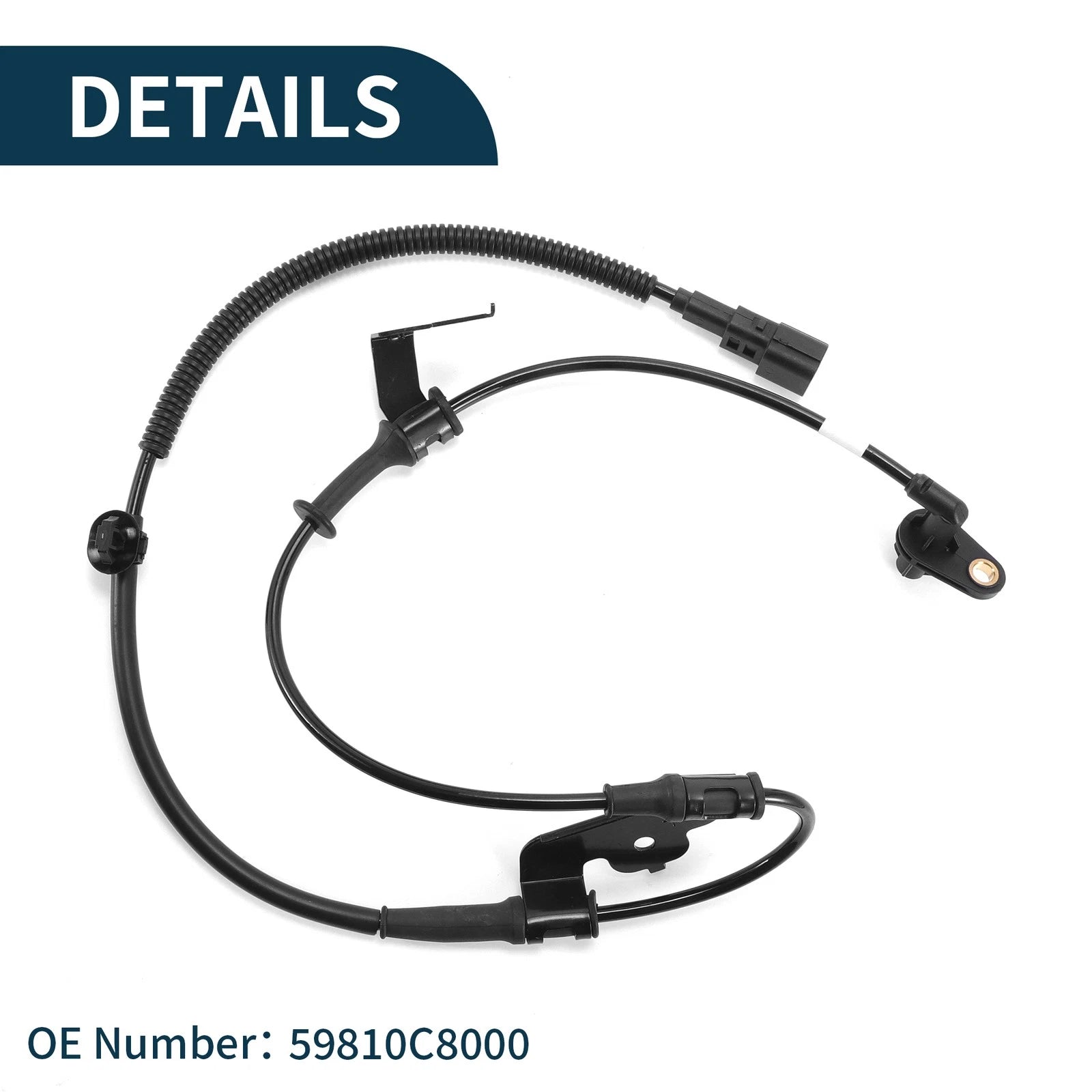 ABS Wheel Speed Sensor No. 59810C8000 for Hyundai i20 (2014–2020)