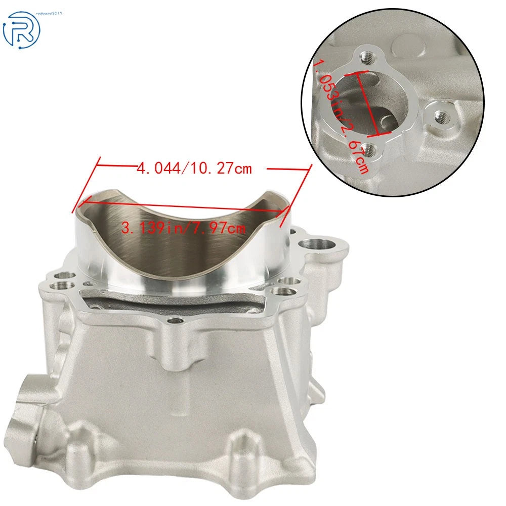 Cylinder Piston Gasket Top End Rebuild Kit for Yamaha YFZ450R (2009–2021)