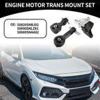 Engine Motor Mount for Honda Civic 1.8L (2006–2010) Set of 1
