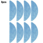 8X Replacement Mop Cloths for Conga Max XTreme Robot Vacuum Cleaner