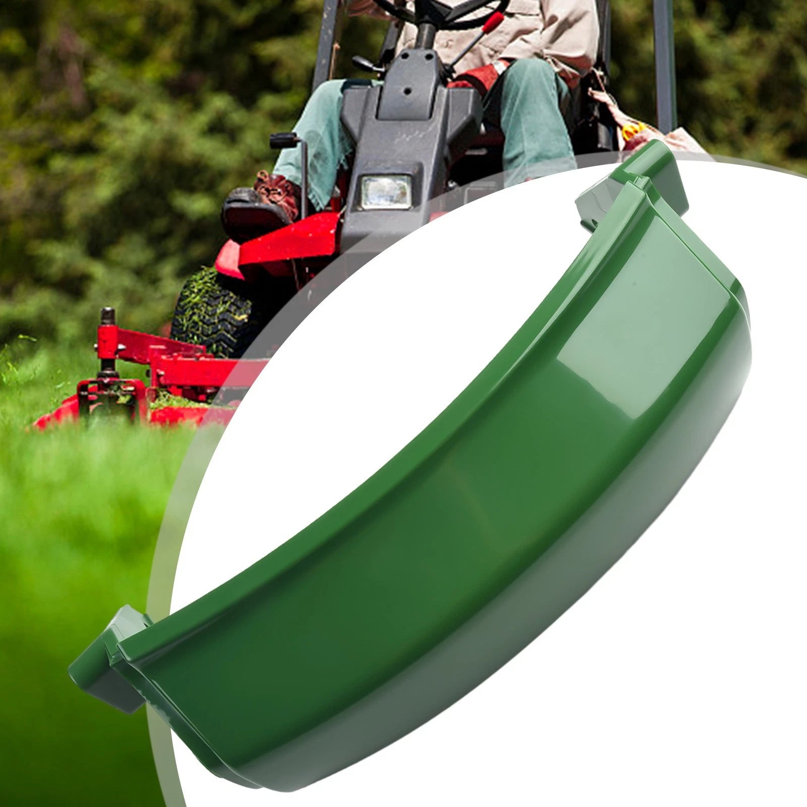 Front Bumper Upper Hood Kit for Lawnmower (AM132530, AM128998)