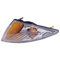 Replacement Passenger Front Parking Light Assembly for 2000-02 Chevy Cavalier