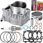 Cylinder Gasket Top End Rebuild Kit for Suzuki LTZ400 DR-Z400 (2003–2014)