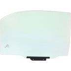 Door Glass for Toyota Corolla (2003–2004) Rear Right 4-Door Sedan