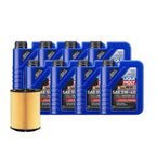 Liqui Moly Synthoil Premium SAE 5W-40 Oil Change Kit for Audi V8 4.2L (2003–2009)