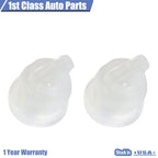 2X Automatic Transmission Shift Lever Control Rod Bushing for Chevrolet Cobalt (2005-2010)