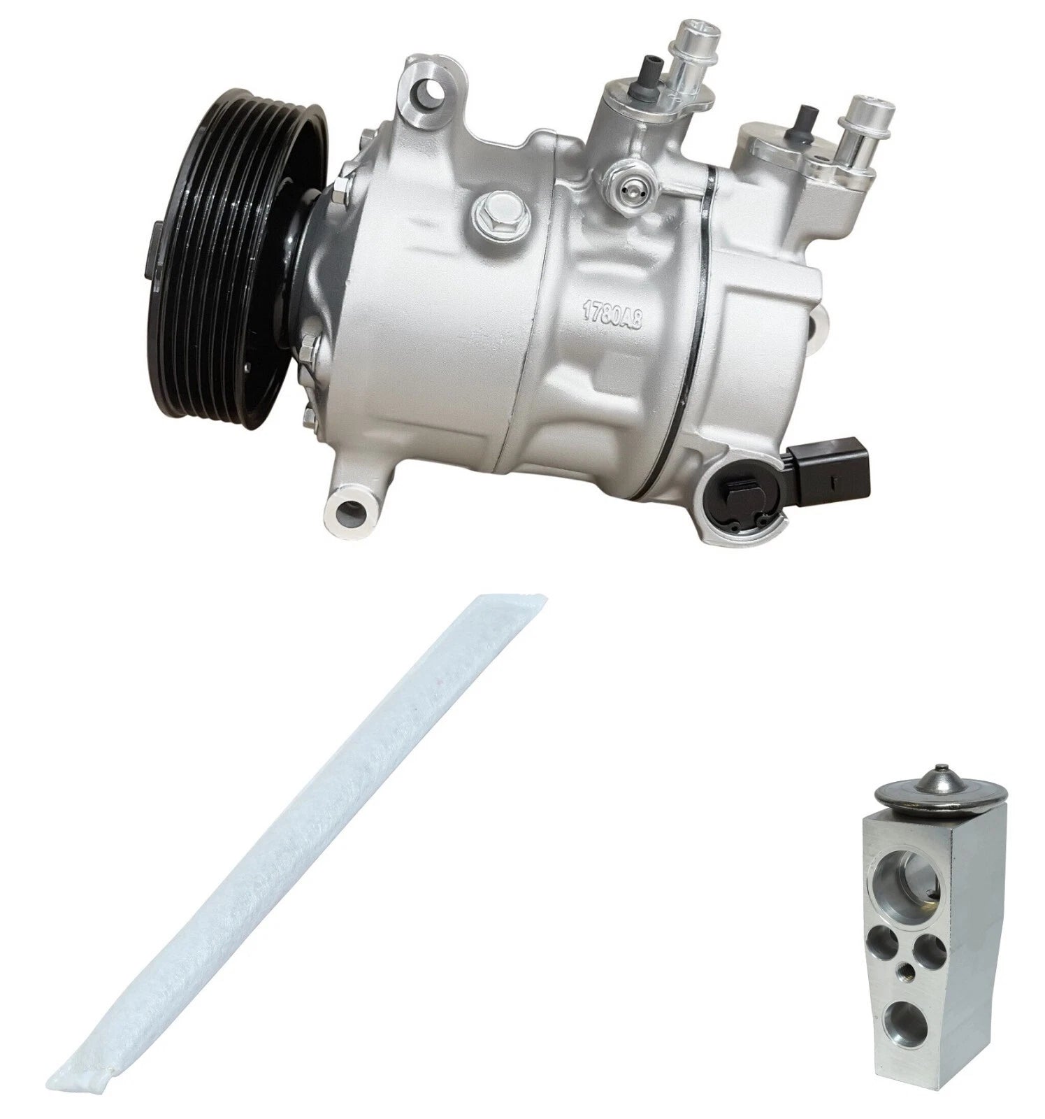 AC Compressor Kit Replacement for Volkswagen Tiguan 1.4L 2.0L (2020–2024)