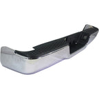 Step Bumper for Ram 1500 (2011–2018) Rear with License Lamps Chrome