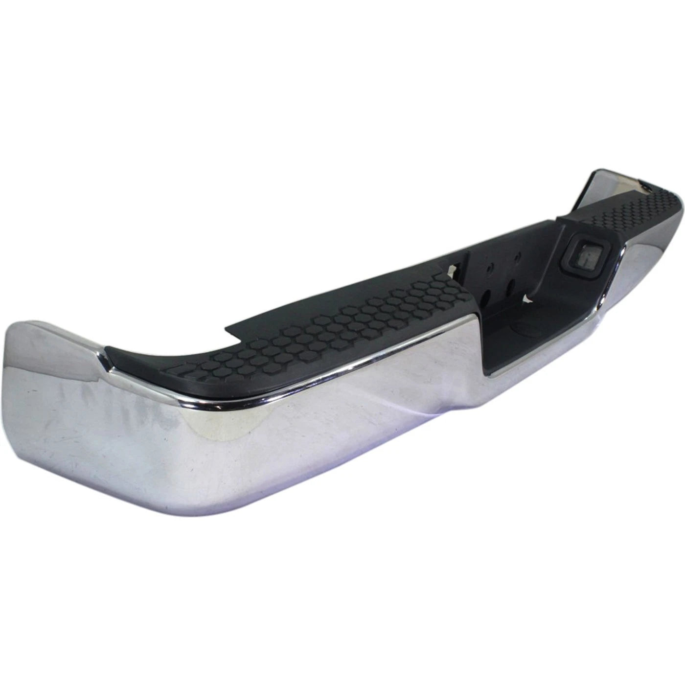 Step Bumper for Ram 1500 (2011–2018) Rear with License Lamps Chrome