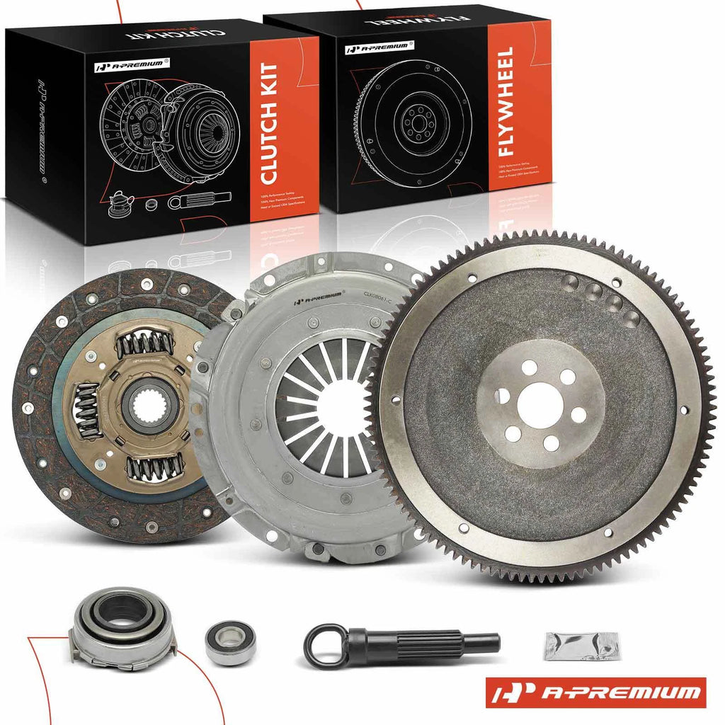Clutch Kit with Flywheel & Release Bearing for Honda Fit (2009–2019)
