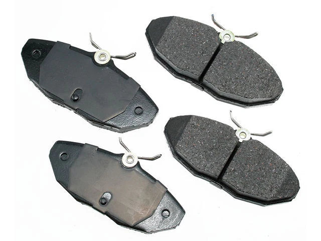 Set of 4 Rear Brake Pads for Jaguar S-Type (2000–2005) ZX675ZQ