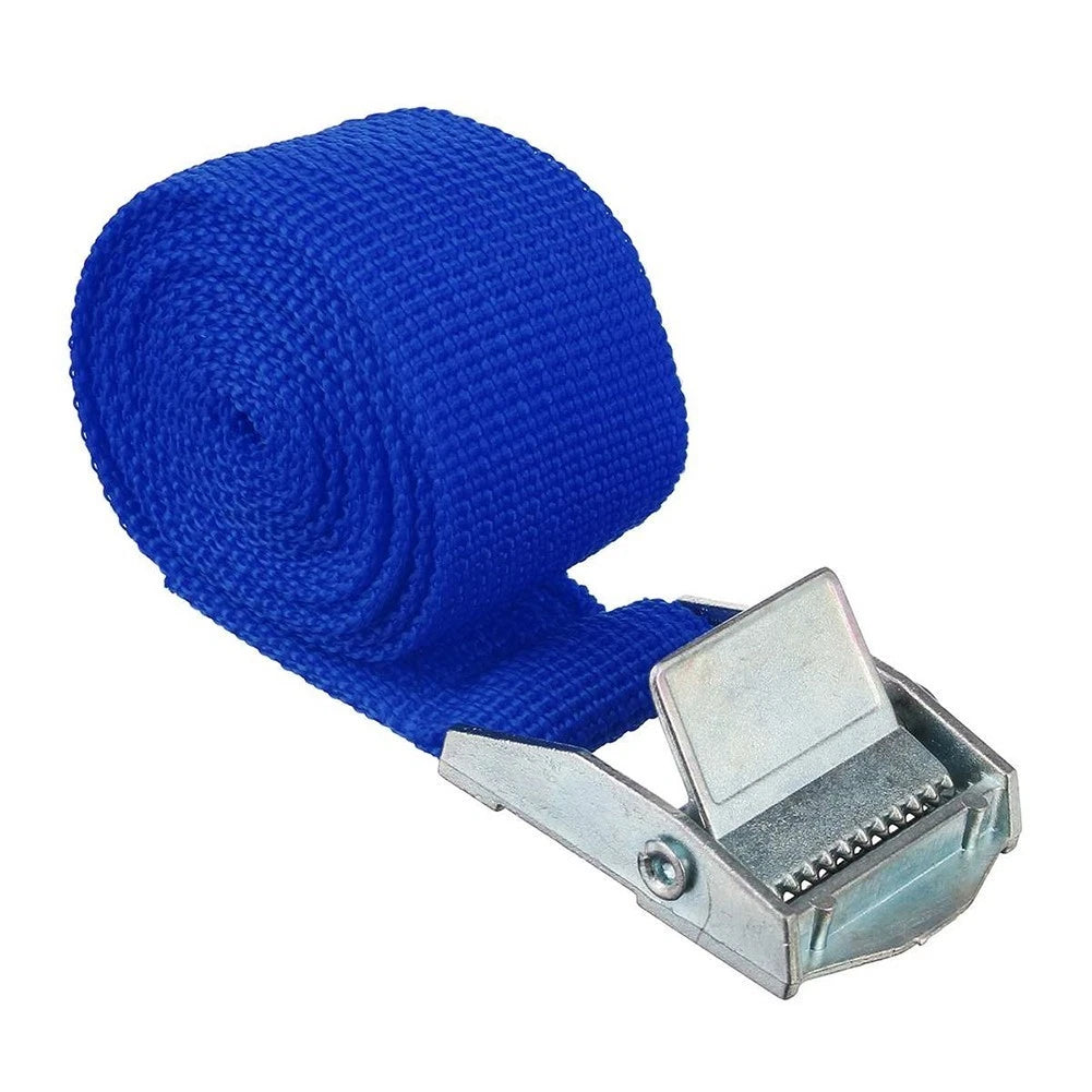 1M Lashing Strap with Buckle for Cargo Tie Down Luggage Bag (2010–2023)