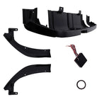 Bumper Diffuser Kit for Honda Civic Sedan (2016–2021) Gloss Black PP