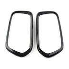 Front Bumper Grille Frame Cover Trim for BMW X2 F39 (2018–2021) Gloss Black Pair