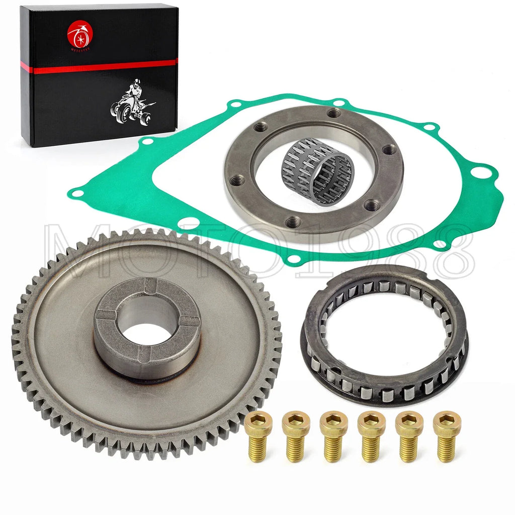 Starter Clutch One-Way Bearing Kit for Yamaha Warrior 350