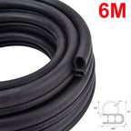 20ft 6m Door Rubber Seal Strip Trim for Car (2010–2019)