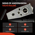 A/C Expansion Valve for Chevrolet Silverado 1500 GMC Yukon (2007–2013)