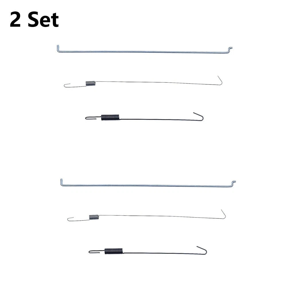 2X Throttle Control Return Governor Spring Rod for Honda GX240 GX270 (2000–2023)