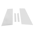 4pcs Car Pillar Window Trim Covers for Mercedes Benz CLS-Class (2005-2018)