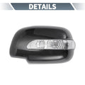 Rearview Mirror Cover Overlay Carbon Fiber for Lexus RX330 (2004-2006)