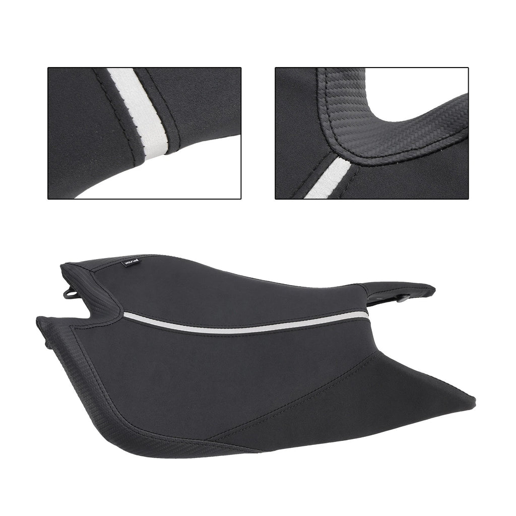 Front Driver Raider Seat Pillion Saddle Gray for Aprilia RSV4 1100 (2021–2024)