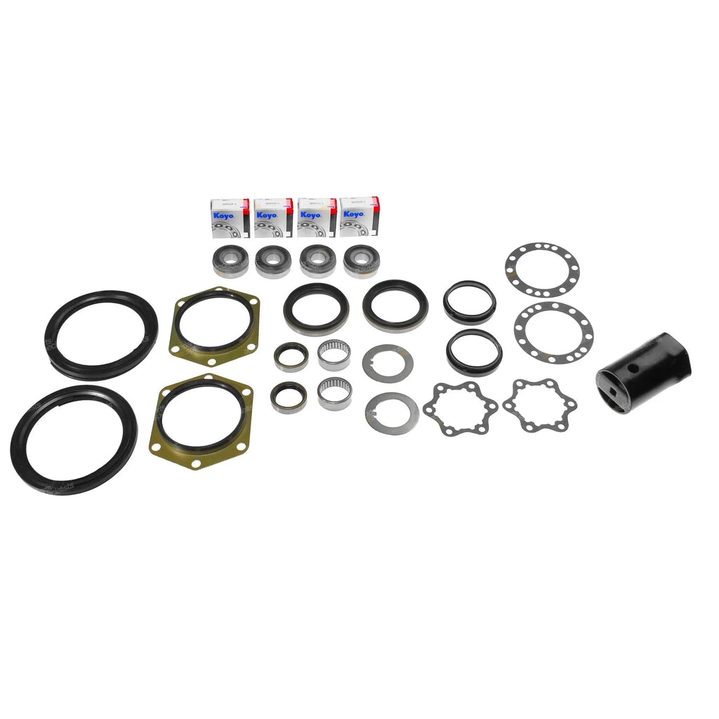 Swivel Hub King Pin Repair Kit 54mm Nut Socket for Patrol GQ Y60 (1988 - 1999)