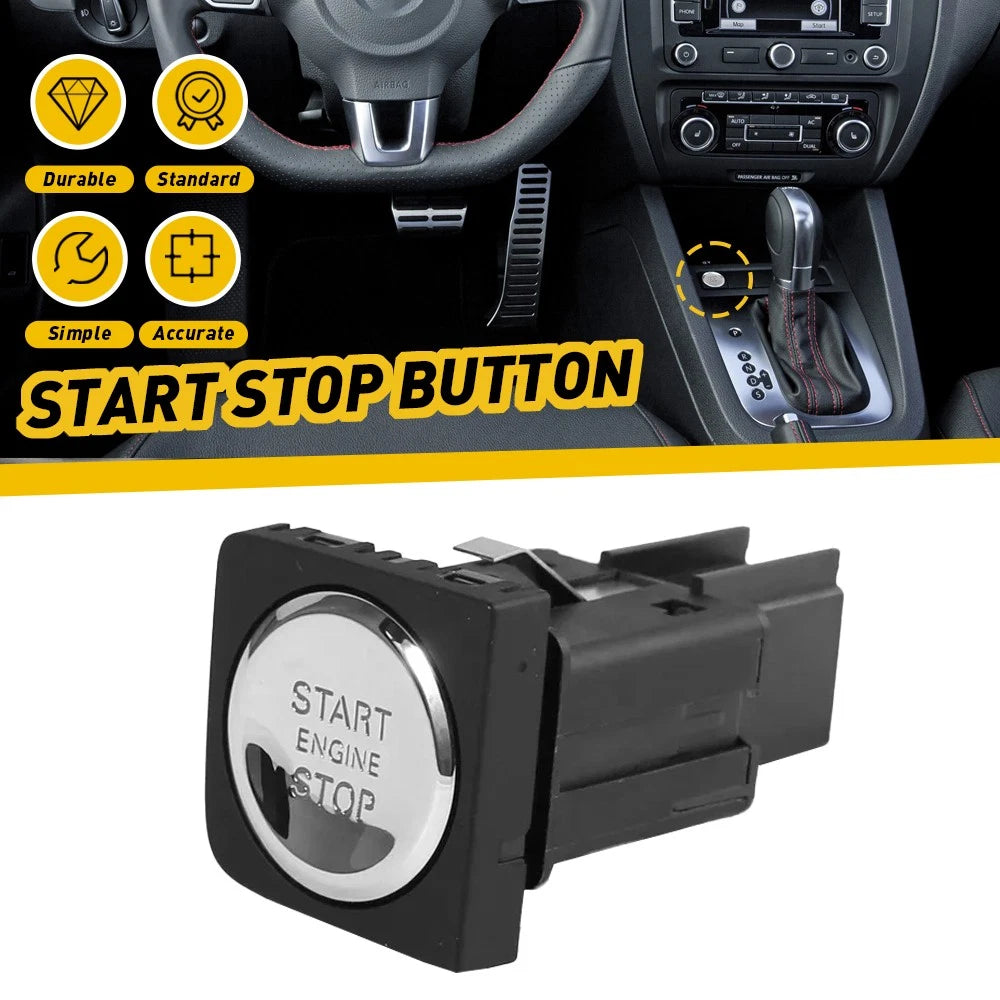 Push Start Stop Button Switch for Volkswagen Jetta (2011–2017) EH