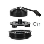 A/C Compressor Clutch Kit for Jeep Liberty 3.7L (2006–2008) 12V 6 Pulley