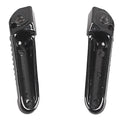 Set of 2 Rider Rear Foot Pegs for Yamaha YZF R1 (2002–2012) Black