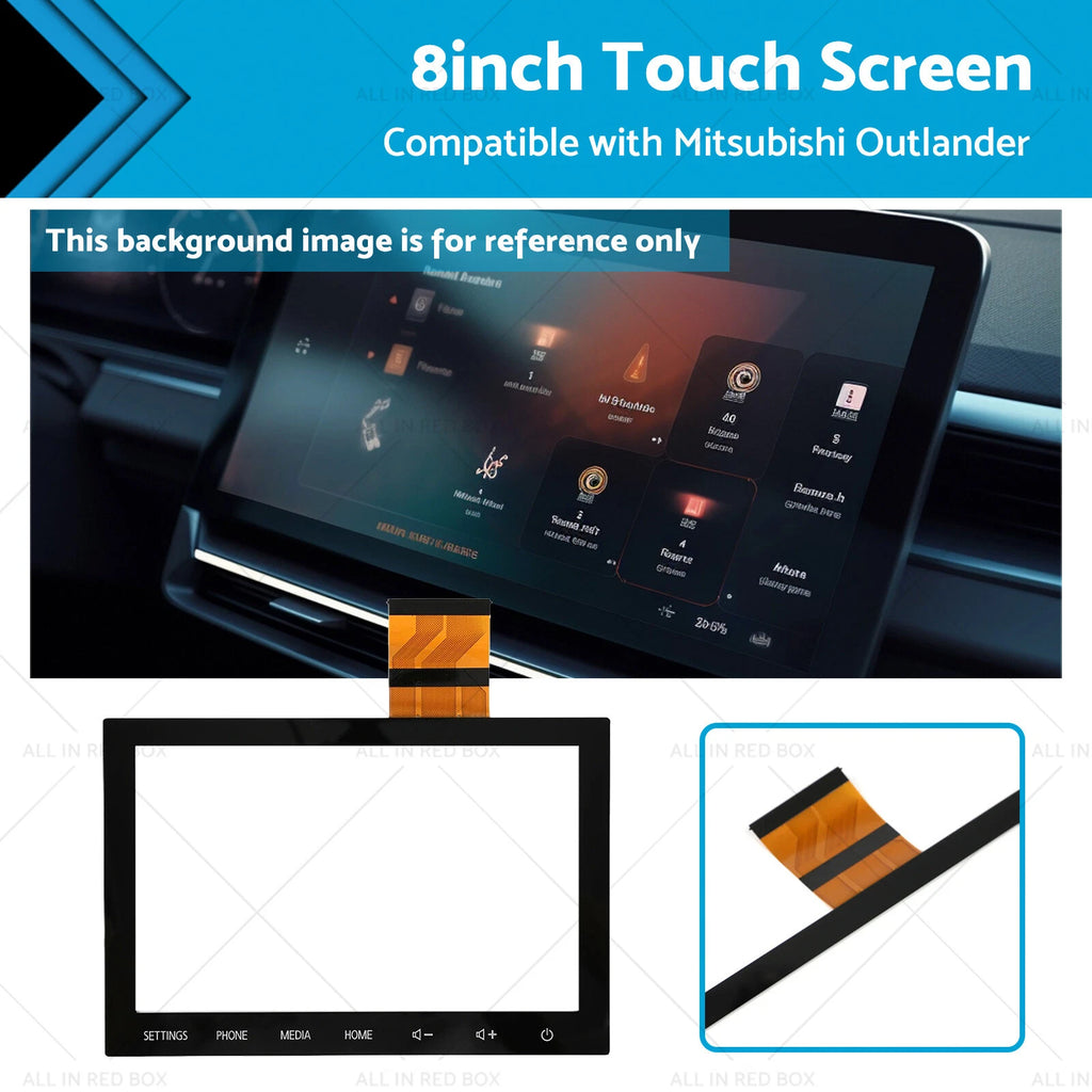 8 Inch Touch Screen NAV for Mitsubishi Outlander ASX Lancer (2008–2023)