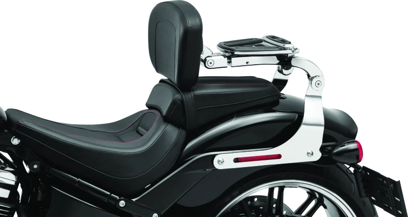 Kuryakyn Fixed Mounts Backrest & Luggage Rack for Harley (2018–2021)