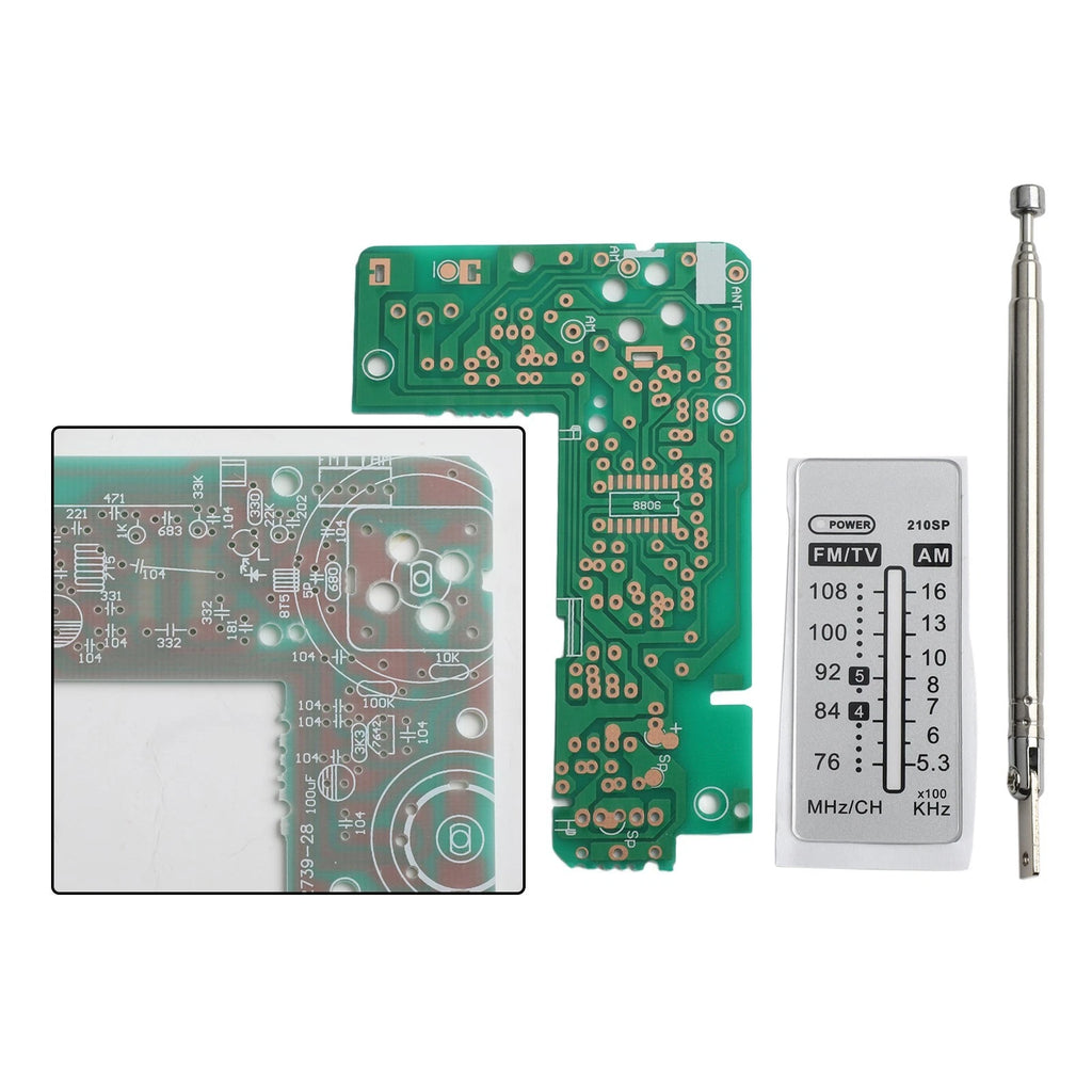 2X Radio Kit for Apprentice DIY Laboratory (Electronics)