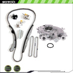 Timing Chain Oil Pump Kit for Nissan Pathfinder, Xterra, Frontier (2005–2010)