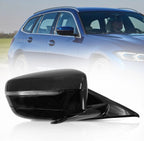 Passenger Side Mirror for BMW 320i 330i 330e (2019–2023) w/ Blind Spot