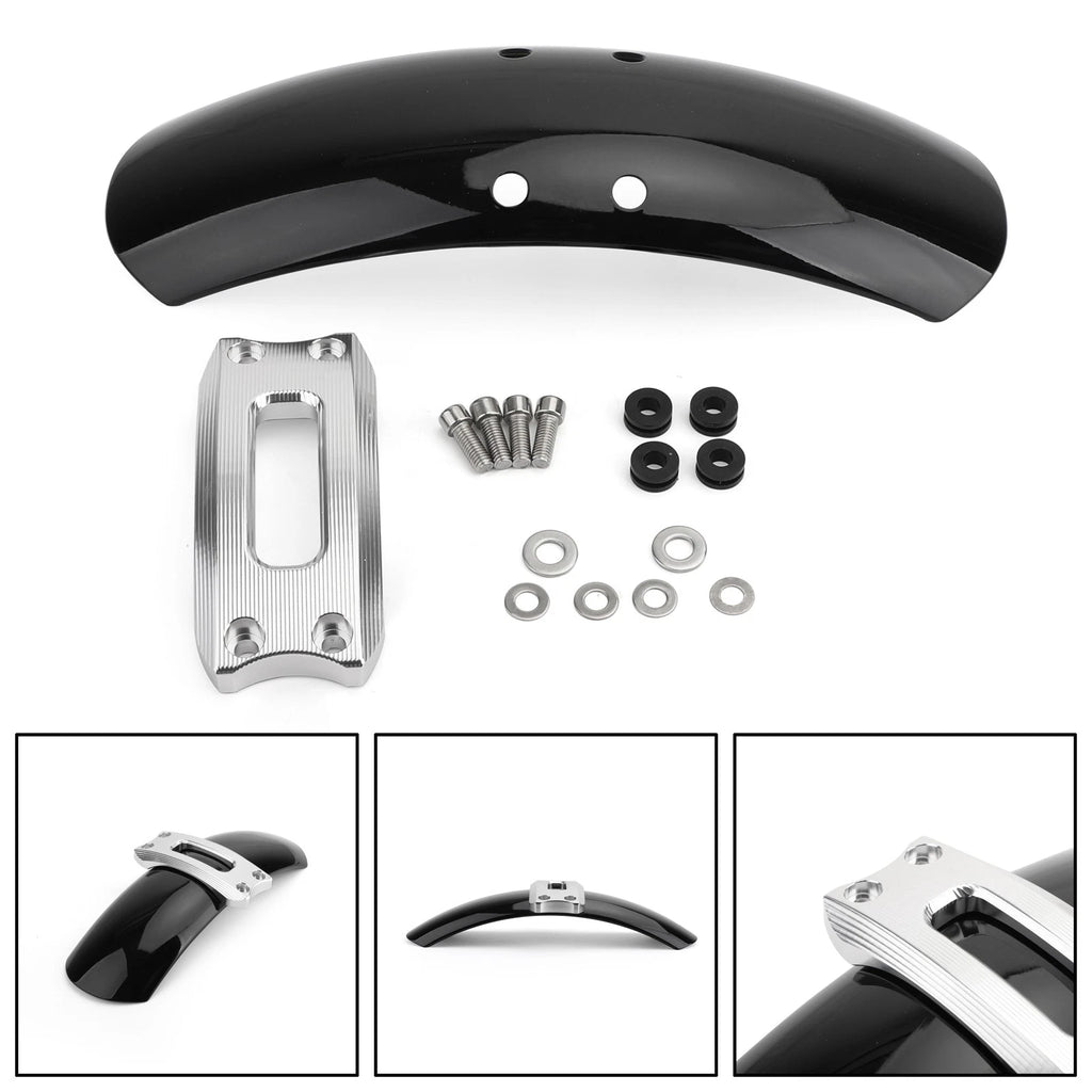Front Wheel Fender Mudguard for BMW R Nine T Scrambler (2016–2019) Black