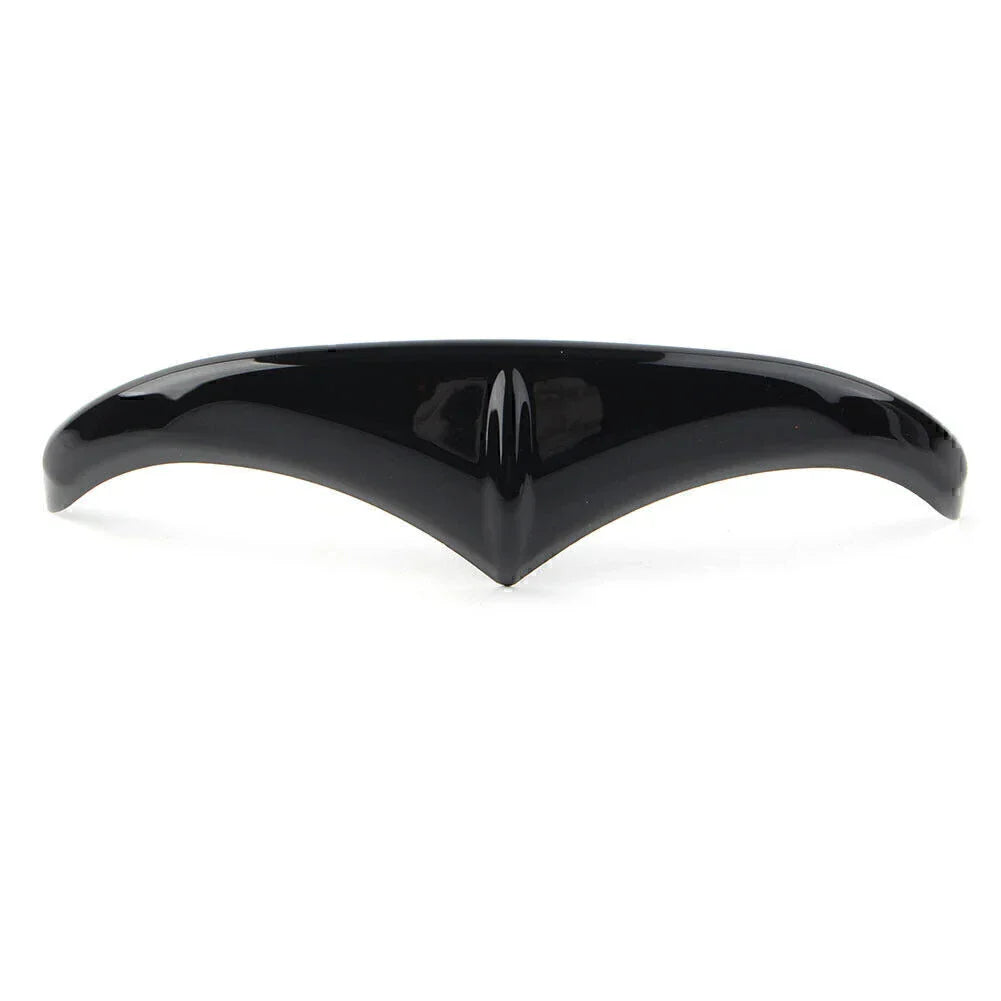 Vivid Black Front Fender Accent Trim for Harley Touring (1998-2019)