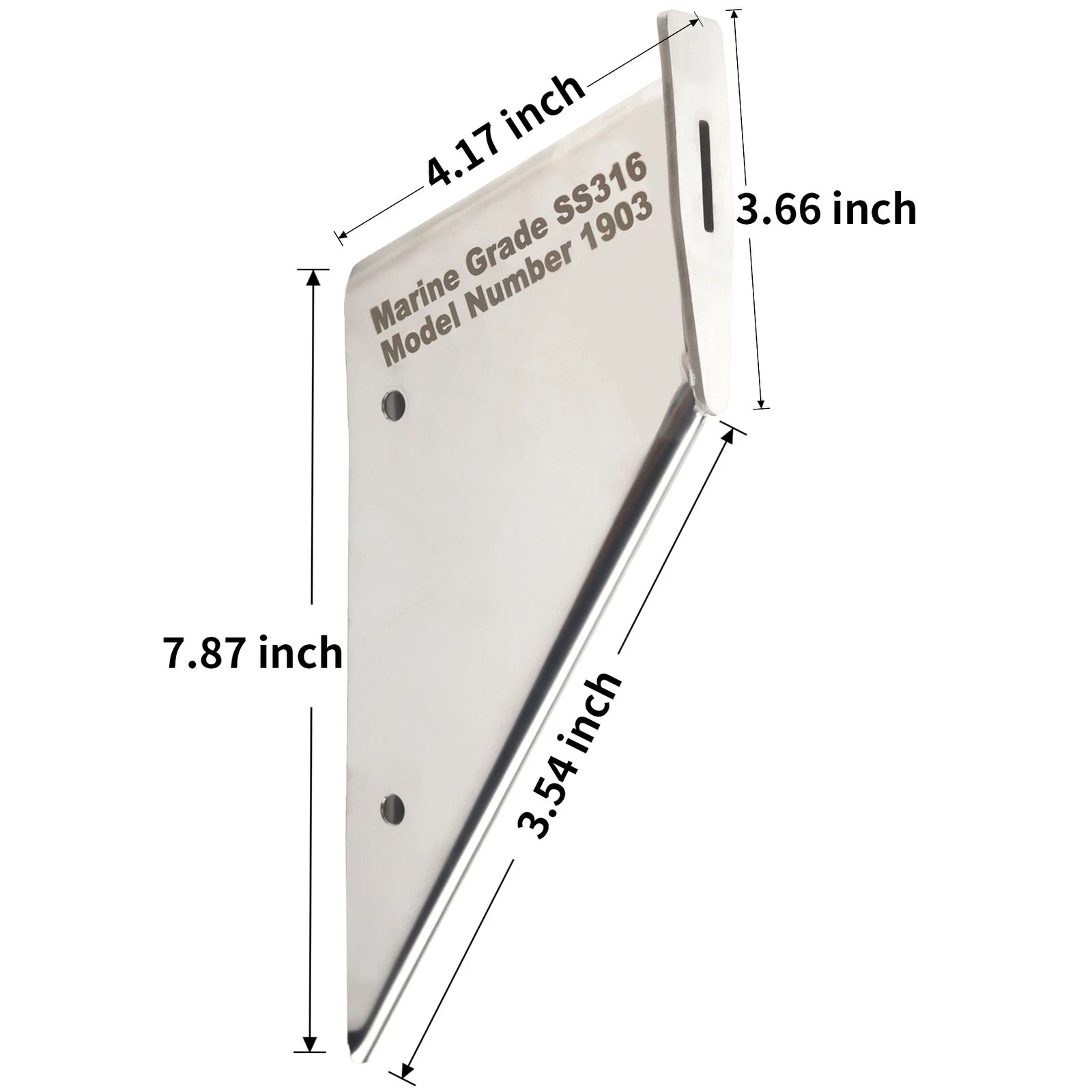 Skeg Guard Protector for Mercury Mariner 40 50 60HP (2 & 4 Stroke)