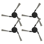 Set of 4 Side Brushes for Dreame Mova E30 Pro E30 Pro Plus
