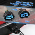 3-Way Wire Tail Light Connector Plug Pigtail for Honda TRX450ER/R (2004–2009) #33700-HP1-601