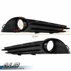 Set of 2 Front Fog Light Covers for Ford Focus ST (2013–2014)