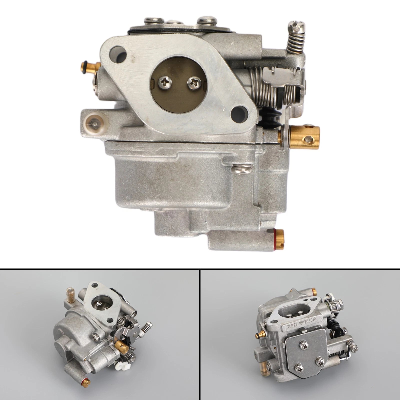 Carburetor 6AU-14301-40 41 for Yamaha Hidea Outboard F 9.9 hp (4T)
