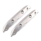 Front Bumper Cover Insert Pair for BMW E90 E91 (2006-2011)